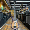 Spector Euro 4 CST Bass Guitar Natural Violet Burst Gloss w/Padded Gig Bag