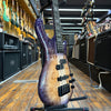 Spector Euro 4 CST Bass Guitar Natural Violet Burst Gloss w/Padded Gig Bag