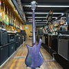 Spector Euro 4 CST Bass Guitar Natural Violet Burst Gloss w/Padded Gig Bag