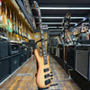 Spector Euro 5 LX 5-String Electric Bass Guitar Natural Sunburst w/Padded Gig Bag