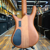 Spector Euro 5 LX 5-String Electric Bass Guitar Natural Sunburst w/Padded Gig Bag