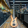 Spector Euro 4 LX Electric Bass Guitar Natural Sunburst w/Padded Gig Bag