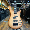 Spector Euro 4 LX Electric Bass Guitar Natural Sunburst w/Padded Gig Bag