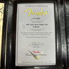 Fender Custom Shop Vintage Custom '59 Hardtail Stratocaster Chocolate 3-Color Sunburst w/Tweed Case