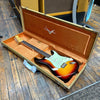 Fender Custom Shop Vintage Custom '59 Hardtail Stratocaster Chocolate 3-Color Sunburst w/Tweed Case