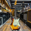 Fender Custom Shop '61 Stratocaster Heavy Relic Super Faded Aged 3-Color Sunburst w/Hard Case