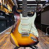 Fender Custom Shop '61 Stratocaster Heavy Relic Super Faded Aged 3-Color Sunburst w/Hard Case