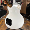 Gibson Custom Les Paul Custom Electric Guitar Alpine White w/Hard Case