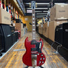 Gibson SG Standard '61 Faded Maestro Vibrola Electric Guitar Vintage Cherry w/Hard Case