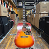 Epiphone 1960 Hummingbird Reissue Acoustic-electric Guitar Cherry Sunburst w/Hard Case