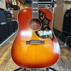 Epiphone 1960 Hummingbird Reissue Acoustic-electric Guitar Cherry Sunburst w/Hard Case