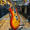 Paul Reed Smith Santana Retro Electric Guitar 2022 Dark Cherry Sunburst w/Hard Case, All Materials