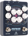 Keeley Parallax Spatial Generator Reverb and Delay Pedal