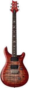 Paul Reed Smith SE Custom 24 Electric Guitar Charcoal Cherry Burst w/Padded Gig Bag