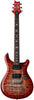 Paul Reed Smith SE Custom 24 Electric Guitar Charcoal Cherry Burst w/Padded Gig Bag