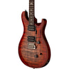 Paul Reed Smith SE Custom 24 Electric Guitar Charcoal Cherry Burst w/Padded Gig Bag