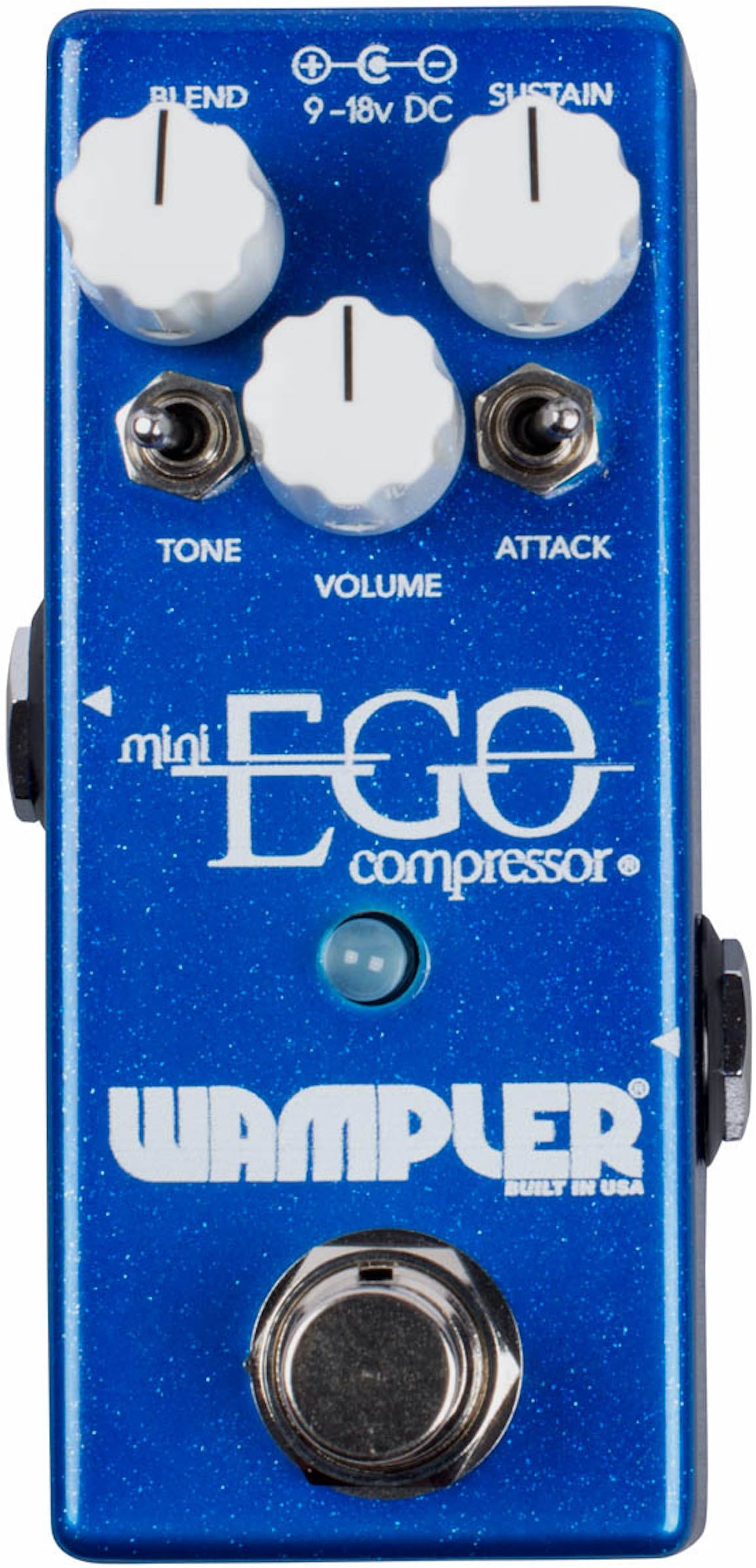 wampler compressor pedal Wampler Mini Ego Compressor Pedal – Music Makers
