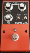 Fish Circuits Model One Overdrive Guitar Effect Pedal