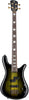 Spector Icon NS-2 Neck Through Electric Bass Guitar Haunted Moss Gloss w/Padded Gig Bag