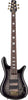 Spector Icon NS-5 Neck Through 5-string Electric Bass Guitar Black Stain Gloss w/Padded Gig Bag