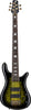 Spector Icon NS-5 Neck Through 5-string Electric Bass Guitar Haunted Moss Gloss w/Padded Gig Bag