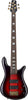 Spector Icon NS-5 Neck Through 5-string Electric Bass Guitar Purple Cherry Gloss w/Padded Gig Bag