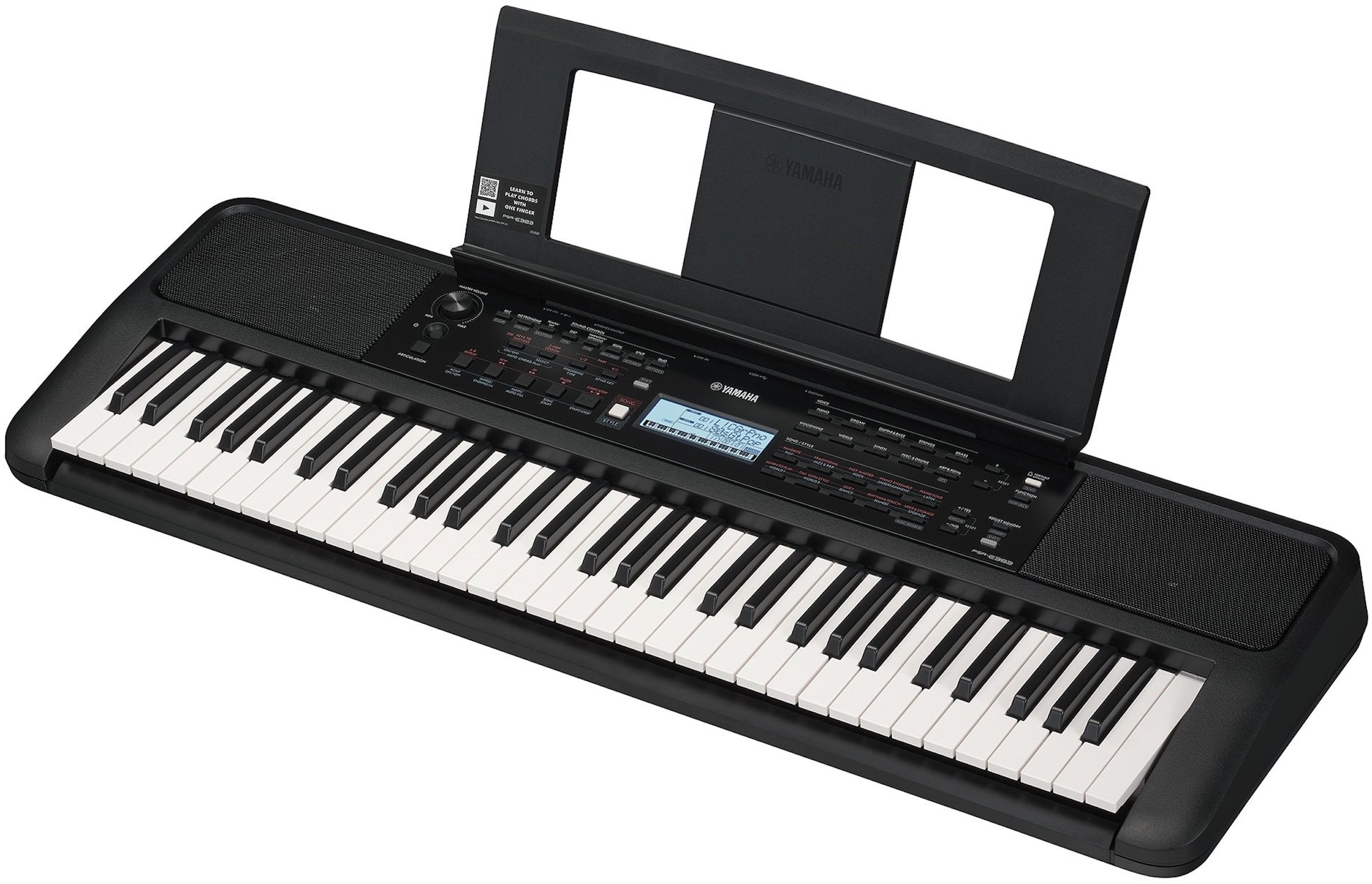 Yamaha PSR-E383 61-key Portable Keyboard – Music Makers