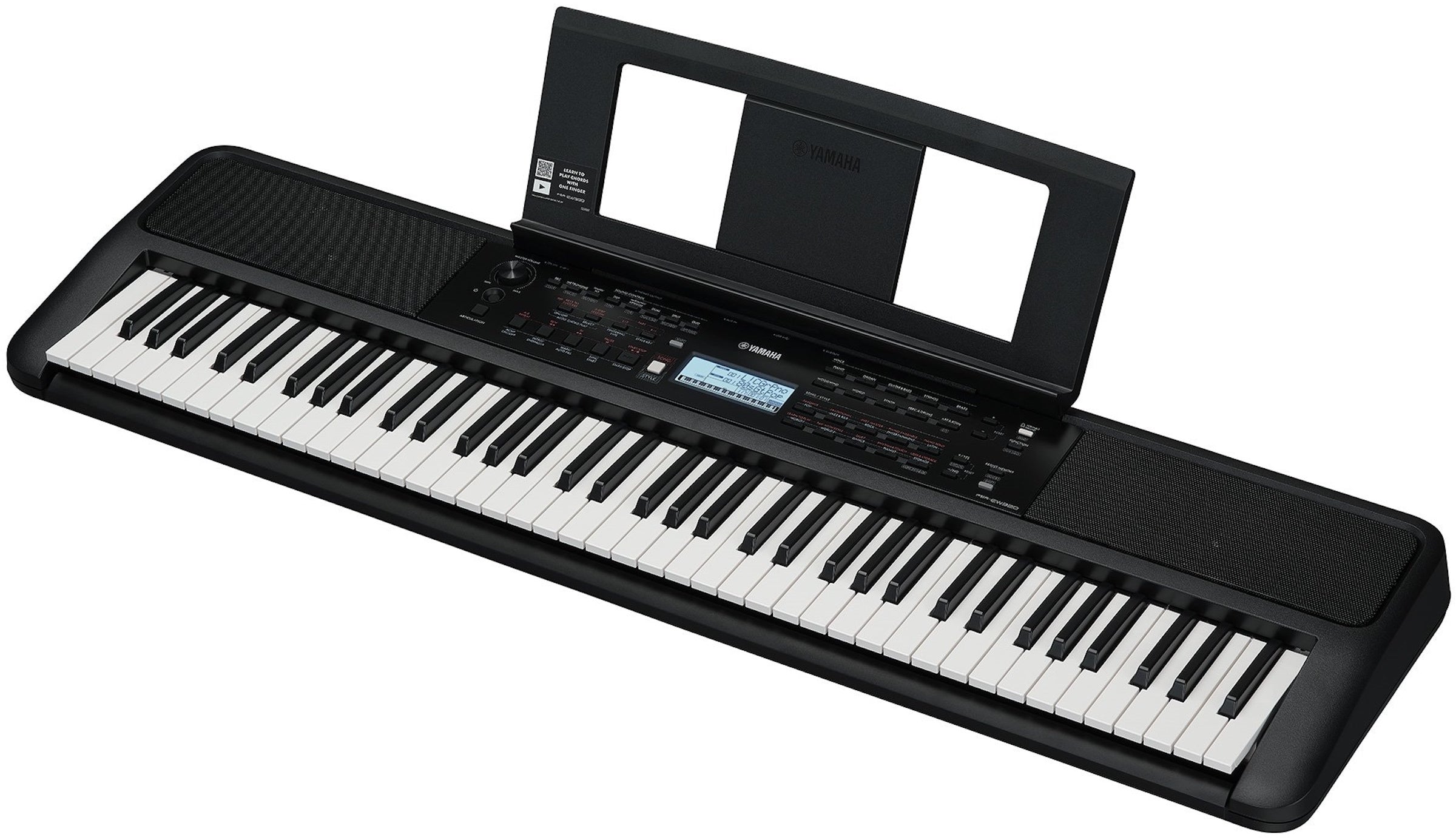 Yamaha PSR-EW320 76-key Portable Keyboard – Music Makers