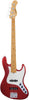 Sadowsky MetroExpress 21 Fret Vintage JJ Bass 4-String Candy Apple Red Metallic High Polish w/Maple Fingerboard, Padded Gig Bag
