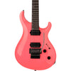 Paul Reed Smith Tekton "Floyd" Electric Guitar Hot Pink w/Padded Gig Bag