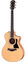 Taylor 112ce Grand Concert Acoustic-Electric Guitar w/Padded Gig Bag