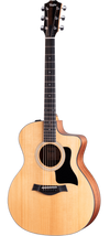 Taylor 114ce Cutaway Grand Auditorium Acoustic-Electric Guitar w/Padded Gig Bag