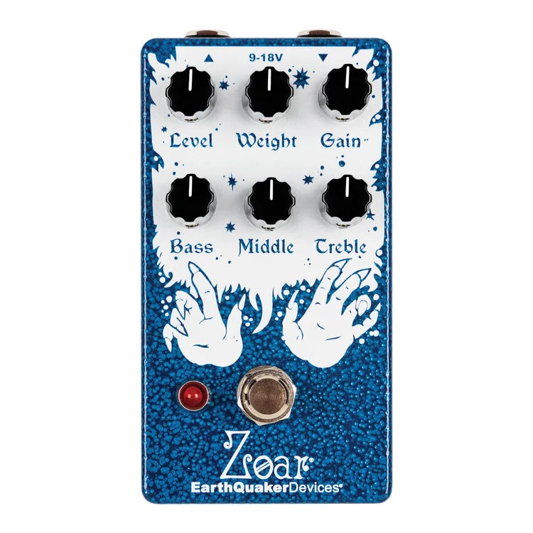 eqd pedals EarthQuaker Devices Zoar Dynamic Audio Grinder Distortion Pedal – Music Makers