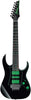Ibanez Steve Vai Signature Premium UV70P 7-String Electric Guitar Black w/Padded Gig Bag