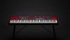 Nord Stage 4 88 Stage Keyboard w/GB88 Soft Case with Wheels