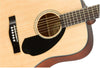 Fender CD-60S Solid Top Dreadnought Acoustic Guitar Natural