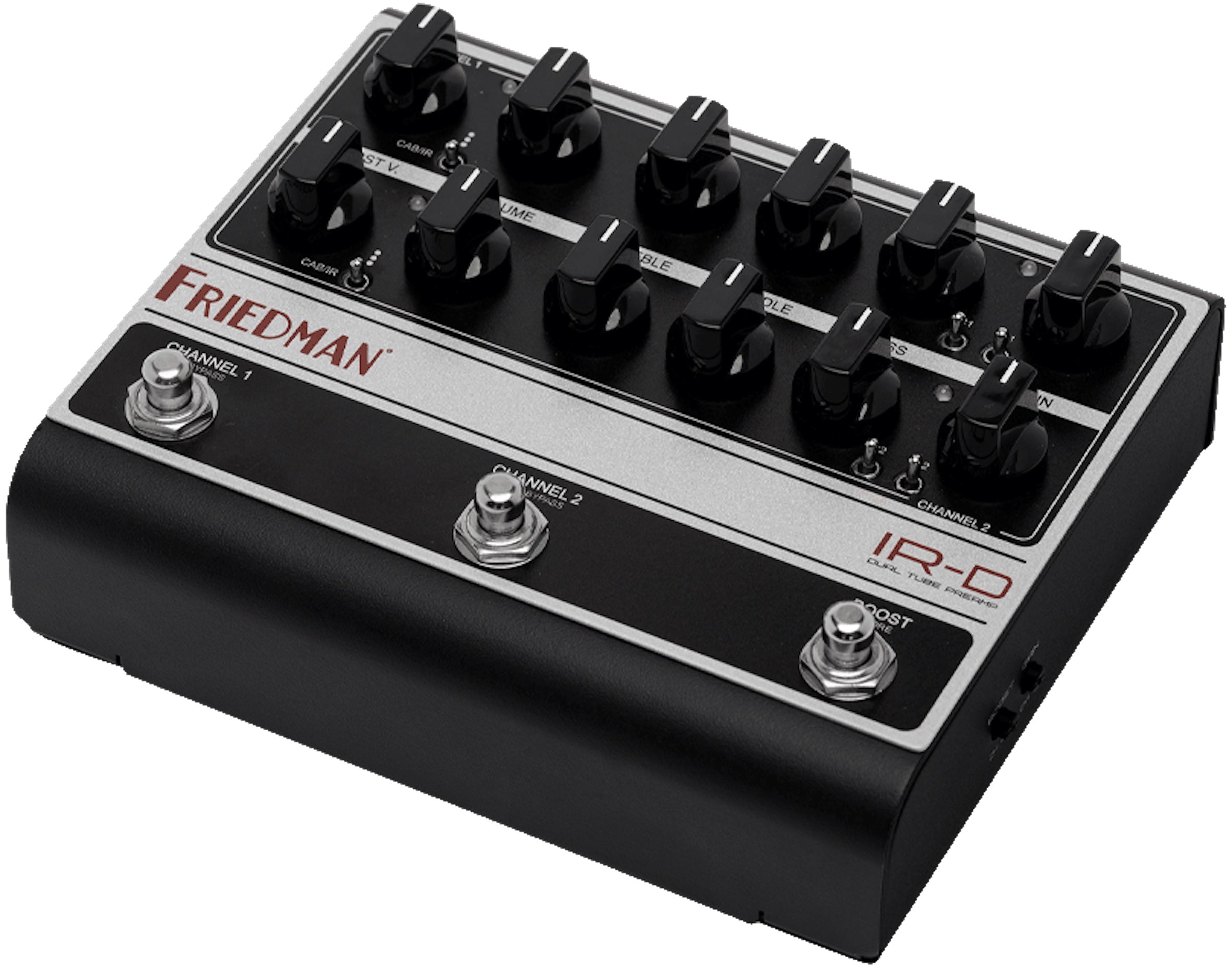 Friedman IR-D Dual Tube Preamp and DI Pedal – Music Makers