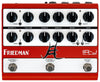 Friedman IR-J Jake E. Lee Signature Dual-tube Guitar Preamp Pedal