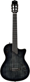 Cordoba Stage Nylon-string Acoustic-electric Guitar Black Burst w/Padded Gig Bag
