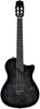 Cordoba Stage Nylon-string Acoustic-electric Guitar Black Burst w/Padded Gig Bag