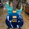 Ibanez High Performance RG421HPFM Solid Body Blue Reef Gradation