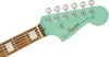 Squier Paranormal Baritone Jazzmaster HH Electric Guitar Sea Foam Green