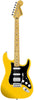 Squier Limited Edition Affinity Stratocaster HSS Graffiti Yellow