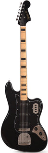 Squier Limited Run Classic Vibe Bass VI Black w/Matching Headstock