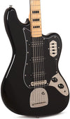 Squier Limited Run Classic Vibe Bass VI Black w/Matching Headstock