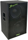 Bergantino NXT212 ‘Neo X-Treme Technology’ Series 2x12″ Bass Speaker Cabinet w/Tweeter
