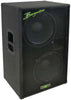Bergantino NXT212 ‘Neo X-Treme Technology’ Series 2x12″ Bass Speaker Cabinet w/Tweeter