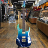 Ibanez High Performance RG421HPFM Solid Body Blue Reef Gradation