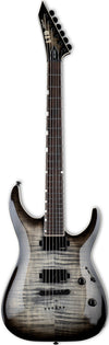ESP LTD MH-1000NT FM Electric Guitar Charcoal Burst