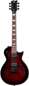 ESP LTD Eclipse EC-256QM Electric Guitar See Thru Black Cherry Sunburst